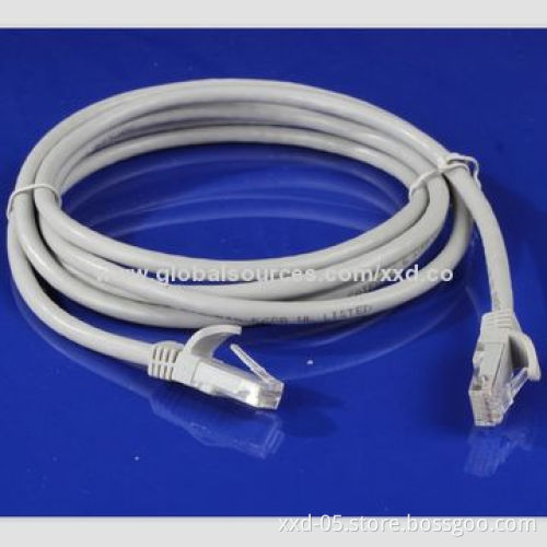 High quality cat5e UTP patch cord fluke tested